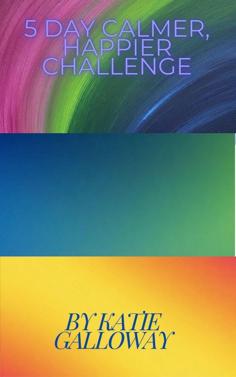 Produktbild: 5 Day Calmer, Happier Challenge
