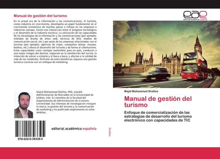 Produktbild: Manual de gesti&oacute;n del turismo