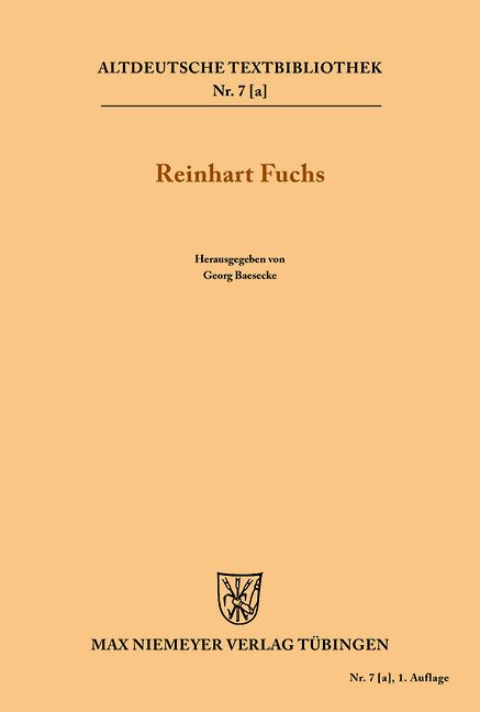 Produktbild: Heinrichs des Glichezares Reinhart Fuchs