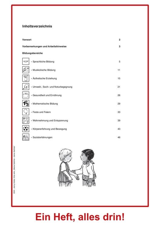 Produktbild: Kita aktiv Projektmappe Meine Gef&uuml;hle &ndash; deine Gef&uuml;hle