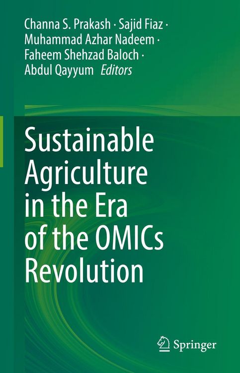 Produktbild: Sustainable Agriculture in the Era of the OMICs Revolution