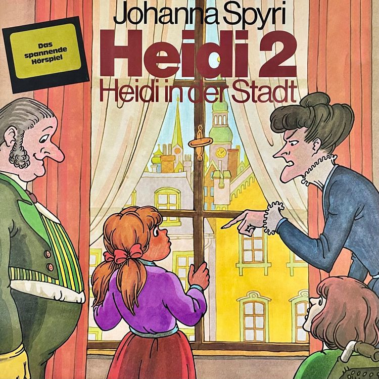 Produktbild: Johanna Spyri, Heidi in der Stadt