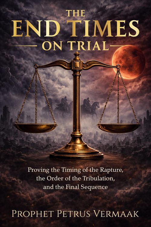 Produktbild: The End Times on Trial: Proving the Timing of the Rapture, the Order of the Tribulation, and the Final Sequence