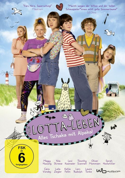 Produktbild: Mein Lotta-Leben - Alles Tschaka mit Alpaka!