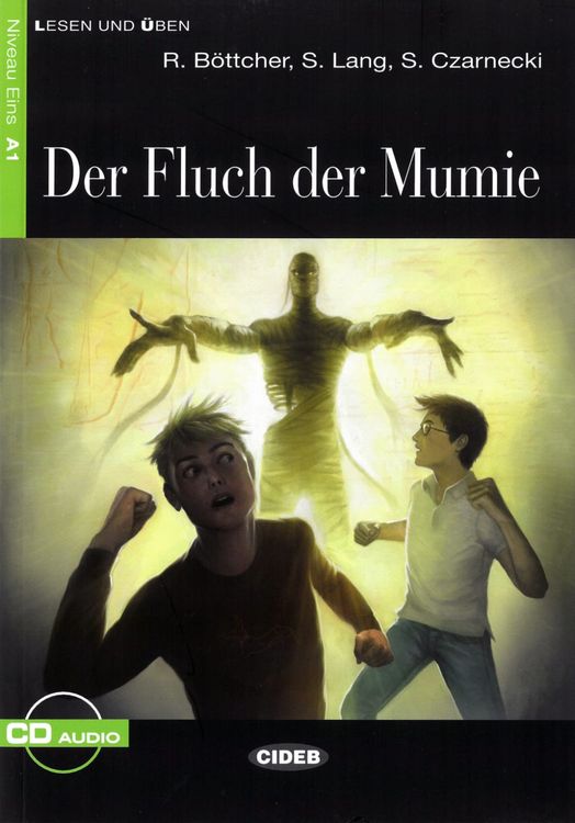 Produktbild: Der Fluch der Mumie. Buch und Audio-CD