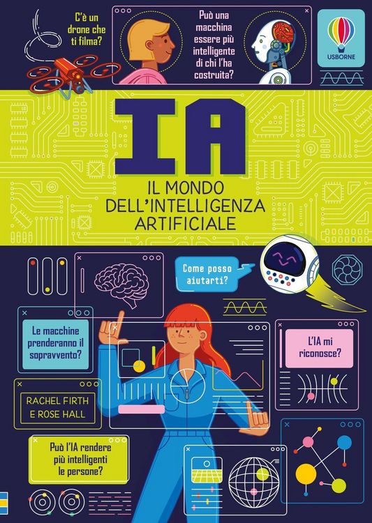 Produktbild: IA. Il mondo dell'intelligenza artificiale