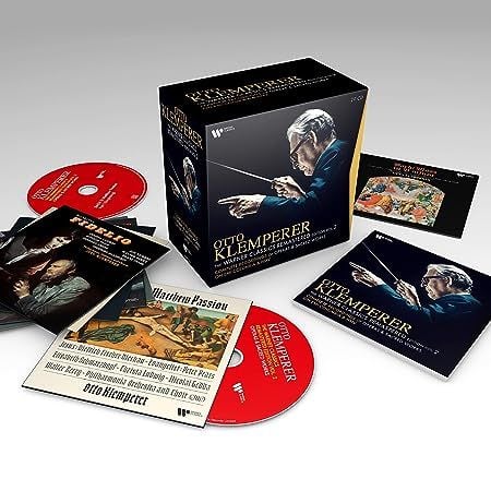 Produktbild: Klemperer:The Compl.Warner Classics Rem.Edt.Vol.2