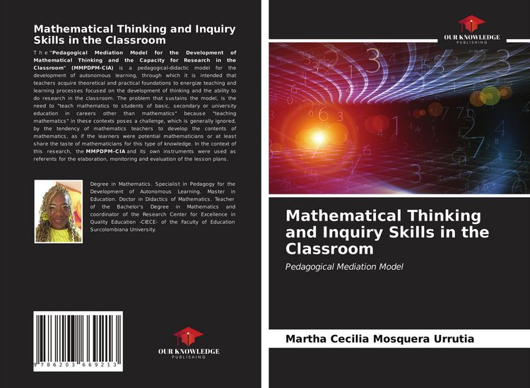 Produktbild: Mathematical Thinking and Inquiry Skills in the Classroom