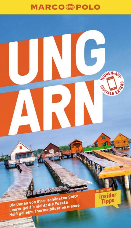 Produktbild: MARCO POLO Reisef&uuml;hrer E-Book Ungarn