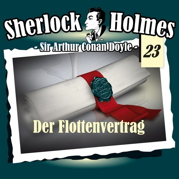 Bild vom Artikel Der Flottenvertrag vom Autor Arthur Conan Doyle