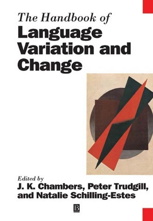 Produktbild: The Handbook of Language Variation and Change