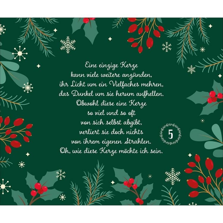 Produktbild: Friedliche Augenblicke im Advent