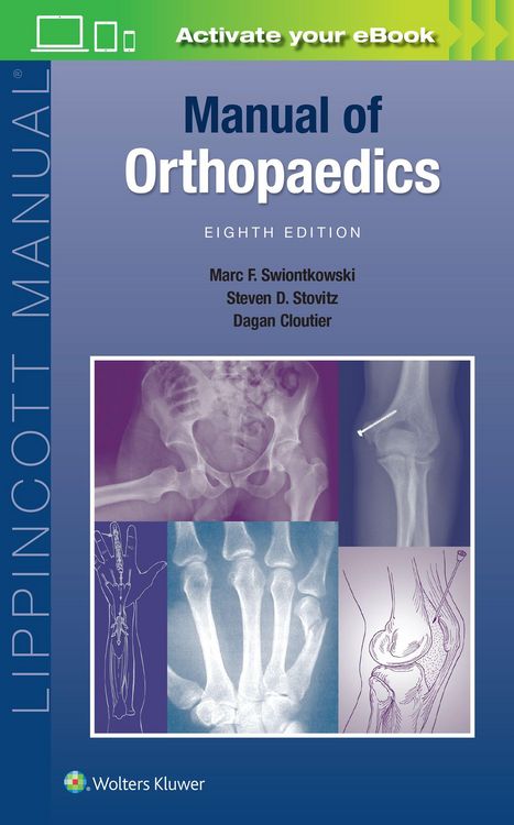 Produktbild: Manual of Orthopaedics