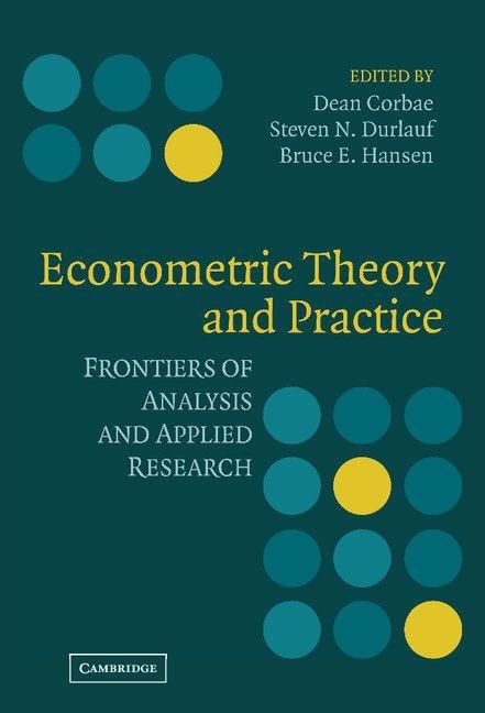 Produktbild: Econometric Theory and Practice