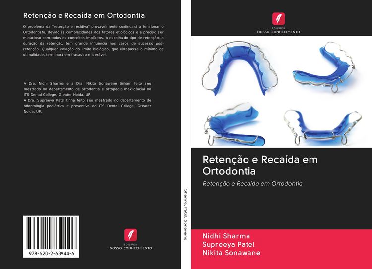 Produktbild: Reten&ccedil;&atilde;o e Reca&iacute;da em Ortodontia
