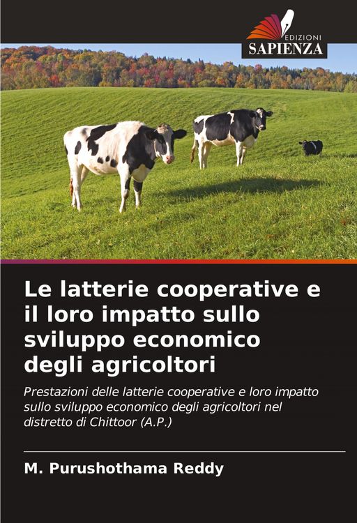 Produktbild: Le latterie cooperative e il loro impatto sullo sviluppo economico degli agricoltori
