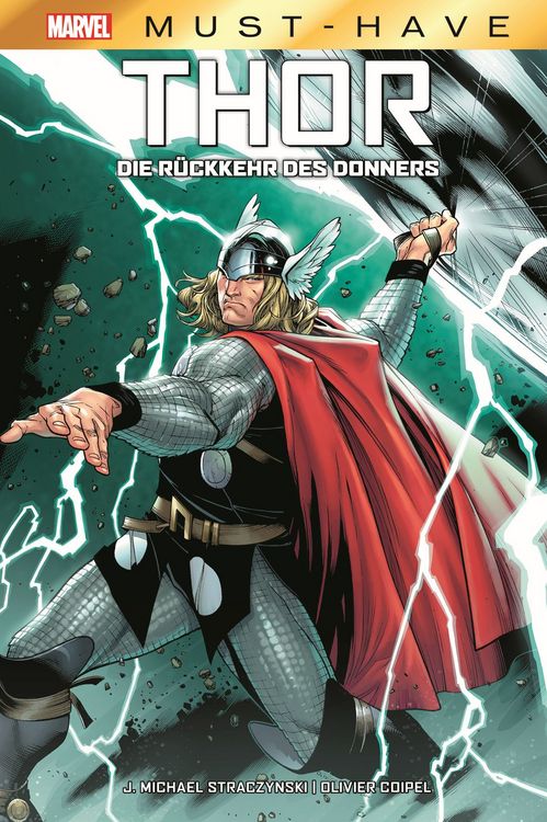 Produktbild: Marvel Must-Have: Thor - Die R&uuml;ckkehr des Donners