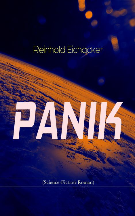 Produktbild: PANIK (Science-Fiction-Roman)
