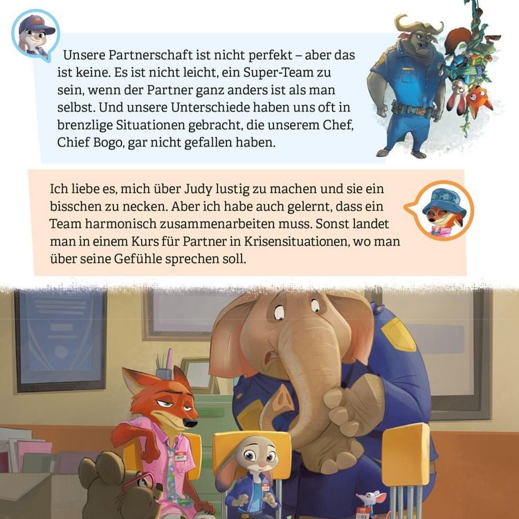 Produktbild: Maxi-Mini 246: Disney Zoomania 2: Das Super-Team
