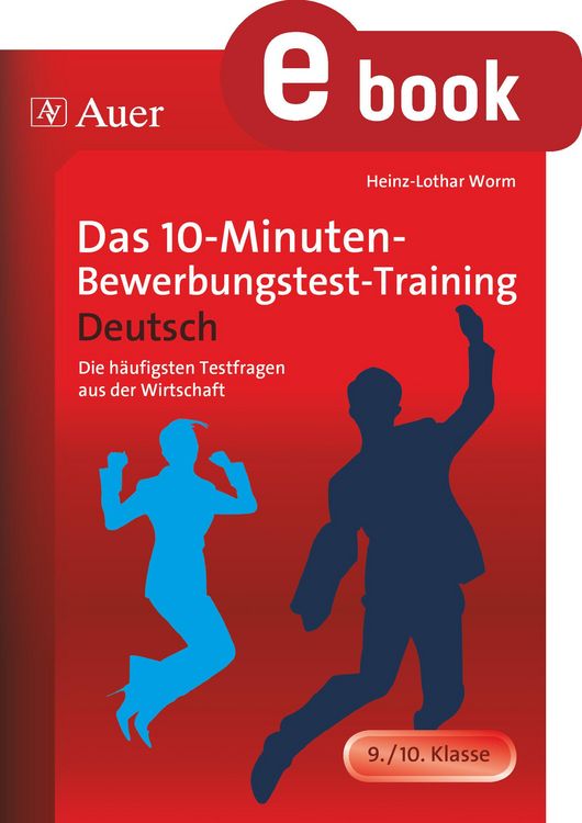 Produktbild: Das 10-Minuten-Bewerbungstest-Training Deutsch