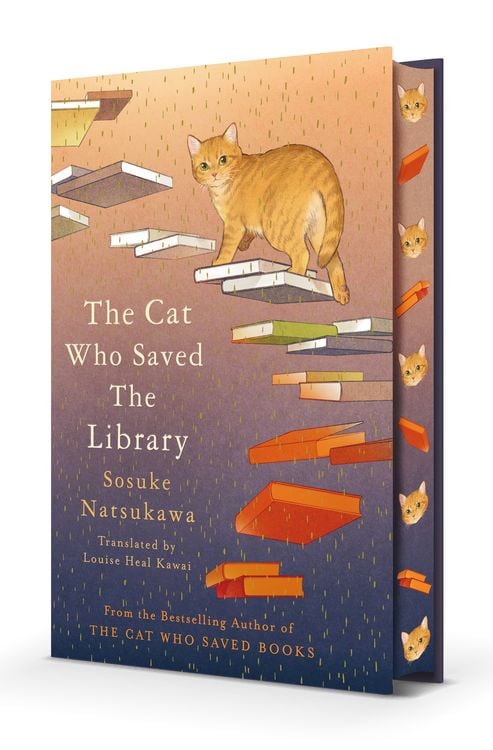 The Cat Who Saved the Library. Special Edition
