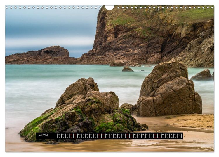 Produktbild: Jersey - Insel im &Auml;rmelkanal (Wandkalender 2026 DIN A3 quer), CALVENDO Monatskalender