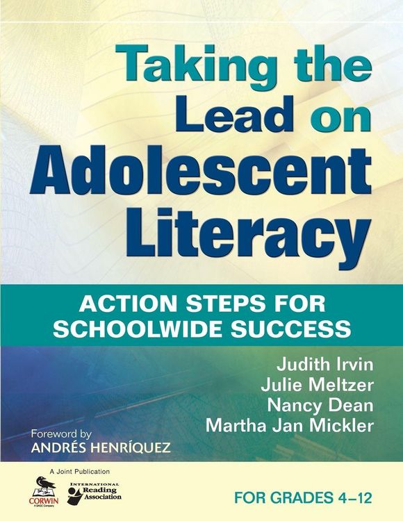 Produktbild: Taking the Lead on Adolescent Literacy