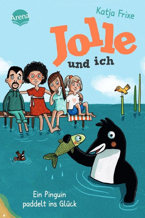 Produktbild: Jolle und ich (3). Ein Pinguin paddelt ins Gl&uuml;ck