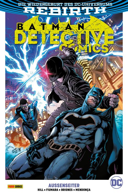 Produktbild: Batman - Detective Comics - Bd. 8 (2. Serie): Au&szlig;enseiter