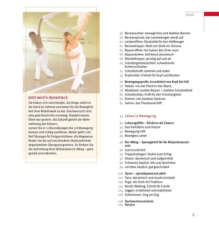 Produktbild: Skoliose - Aufrecht durch Bewegung