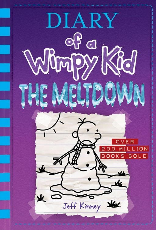 Produktbild: The Meltdown (Diary of a Wimpy Kid #13)
