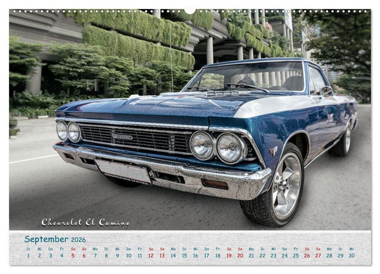 Produktbild: Oldtimer, die neuen ALTEN (hochwertiger Premium Wandkalender 2026 DIN A2 quer), Kunstdruck in Hochglanz