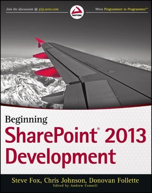 Produktbild: Beginning SharePoint 2013 Development