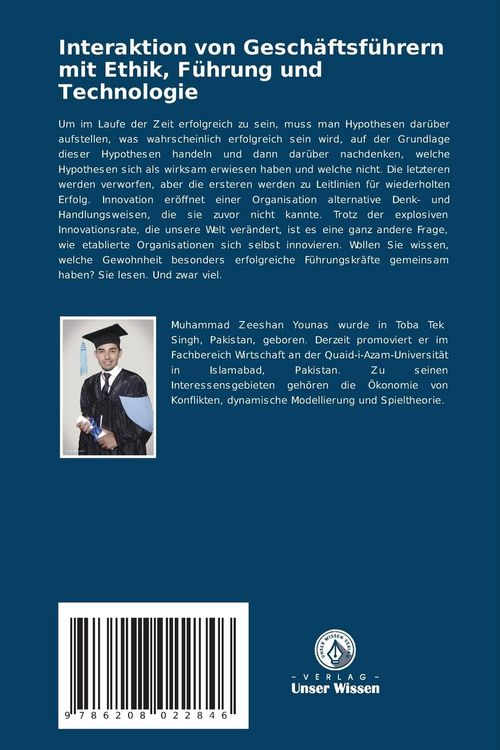 Produktbild: Interaktion von Gesch&auml;ftsf&uuml;hrern mit Ethik, F&uuml;hrung und Technologie