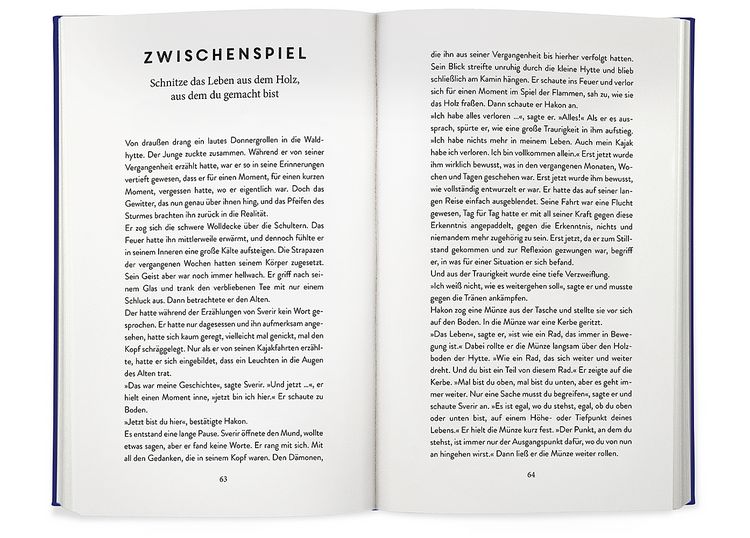 Produktbild: Die Begegnung. Eine Geschichte &uuml;ber den Weg zum selbstbestimmten Leben