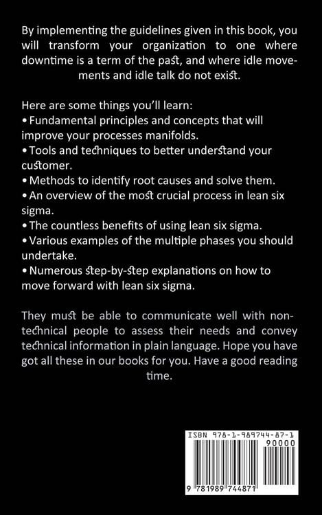 Produktbild: Six Sigma Handbook