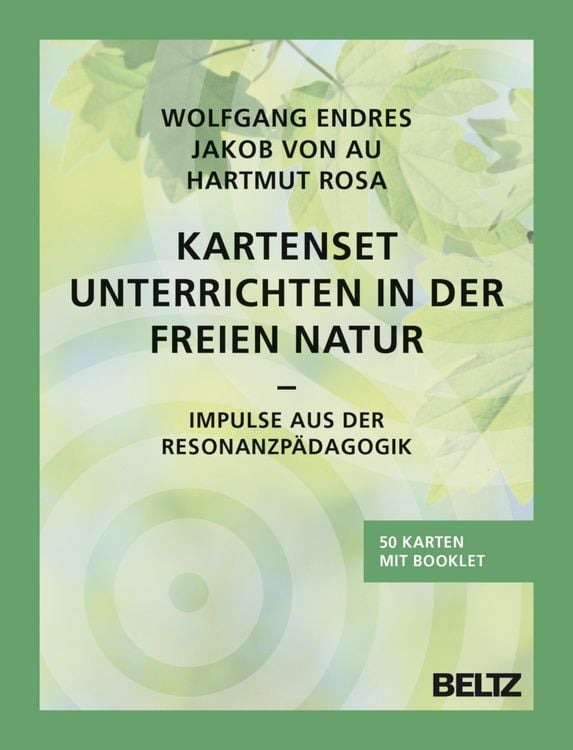 Produktbild: Kartenset Unterrichten in der freien Natur