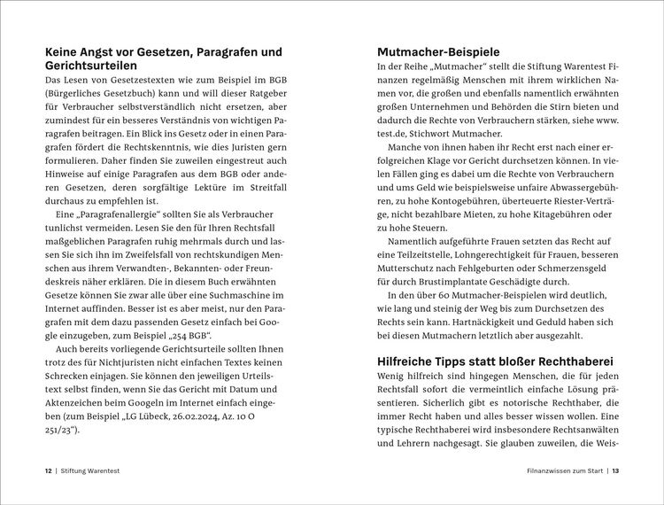 Produktbild: Mein gutes Recht als Verbraucher