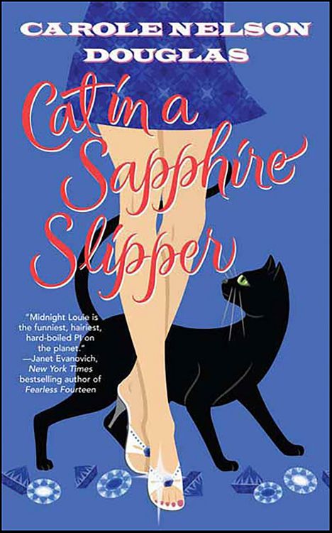 Produktbild: Cat in a Sapphire Slipper