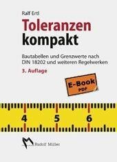 Produktbild: Toleranzen kompakt - E-Book (PDF)