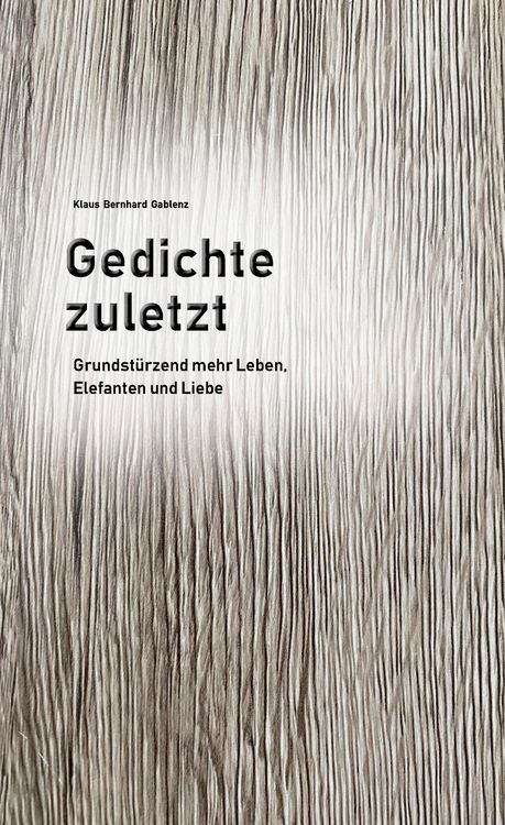 Produktbild: Gedichte zuletzt