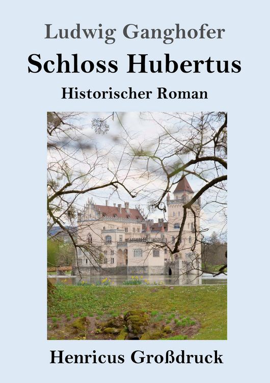 Produktbild: Schloss Hubertus (Gro&szlig;druck)