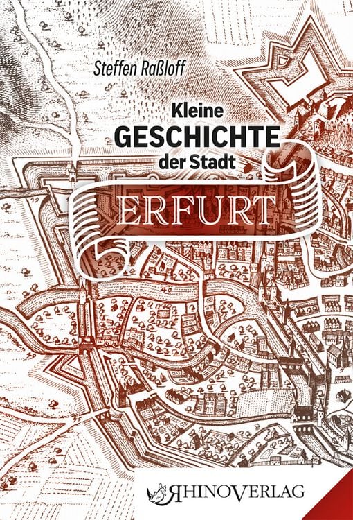 Produktbild: Kleine Geschichte der Stadt Erfurt