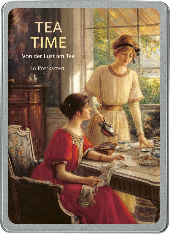 Produktbild: Tea Time Postkarten VE 20