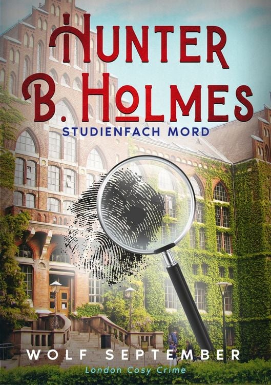 Produktbild: Hunter B. Holmes - Studienfach Mord
