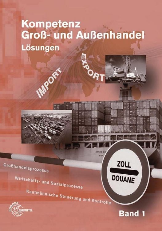 Produktbild: Berner, S: L&ouml;s. zu 78432/Gro&szlig;-/ Au&szlig;enhandel Grundstufe