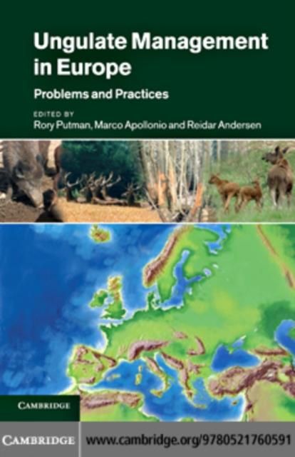 Produktbild: Ungulate Management in Europe