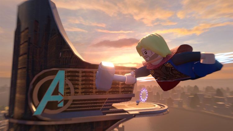 Produktbild: LEGO Marvel Collection