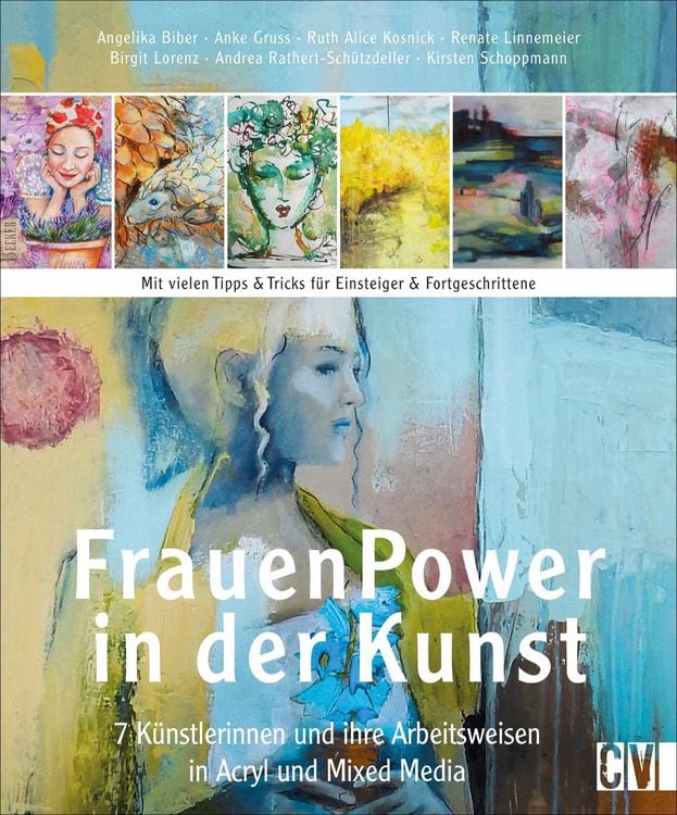 Produktbild: Frauen Power in der Kunst