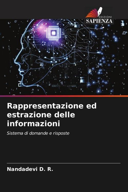 Produktbild: Rappresentazione ed estrazione delle informazioni